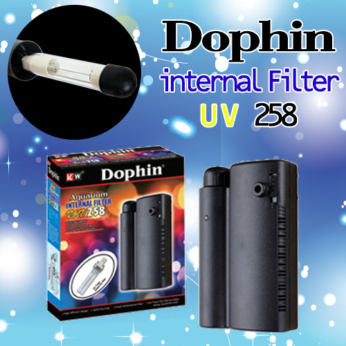 도핀 UV 여과기 (UV램프 포함) UV258