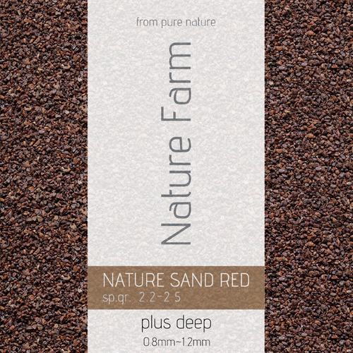 Nature Sand RED Plus deep 9kg / 네이쳐 샌드 레드 플러스 딥 9kg(0.3mm~1.2mm)
