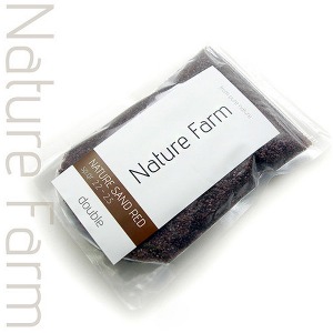 Nature Sand RED double 1kg / 네이처 샌드 레드 더블 1kg(1.2mm~2.3mm)