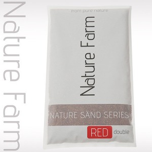 Nature Sand RED double 2kg / 네이처 샌드 레드 더블 2kg(1.2mm~2.3mm)