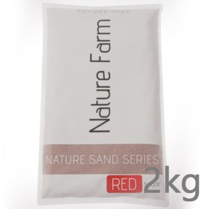 Nature Sand RED sugar 2kg / 네이쳐 샌드 레드 슈가 2kg(0.2mm~0.4mm)