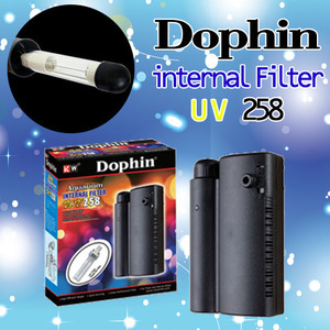 도핀 UV 여과기 (UV램프 포함) UV258