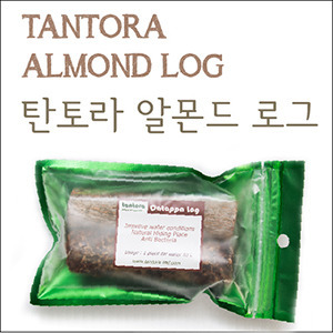 탄토라 알몬드 로그 (Tantora Catappa log) - 자연수로 바꾸어주는 신비의 피트머스