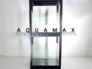 AQUAMAX 원목축양장 2단 (수조크기 600X450X높이450) 레드