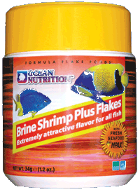 브라인 슈림프(쉬림프) 플레이크 사료 / Brine shrimp Plus Flake 70g