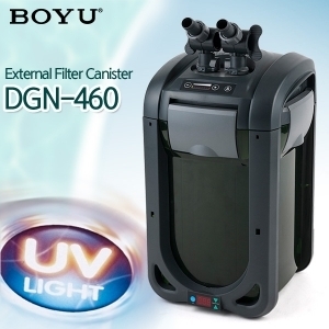 BOYU(보유) 외부여과기 DGN-460 [ UV살균기 &amp; 히팅 ]