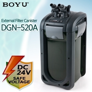BOYU(보유) 외부여과기 DGN-520A [DC24V]