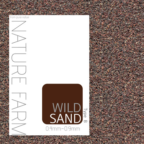 Nature Sand WILD B type 1kg / 네이쳐 샌드 와일드 B타입 1kg(0.4mm~0.9mm)