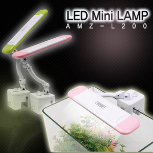 아마존 LED 미니 램프 AMZ-L200 [그린] 