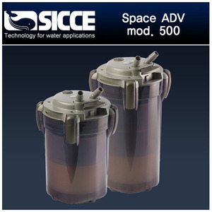 SICCE SPACE ADV 500(여과재포함)