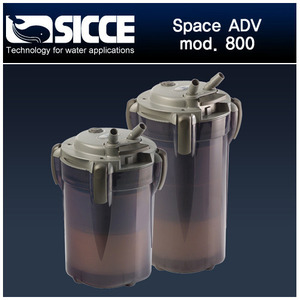 SICCE SPACE ADV 800(여과재포함)