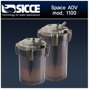 SICCE SPACE ADV 1100(여과재포함)