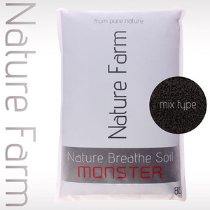 Nature Farm Monster Soil Mix 8L 몬스터소일 믹스 8L(0.5mm~3.8mm)