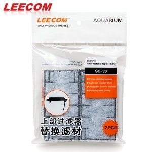 LEECOM 일체형어항 460용 리필필터(2개입) [SC-40]