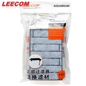 LEECOM 일체형어항 600용 리필필터(2개입) [SC-60]