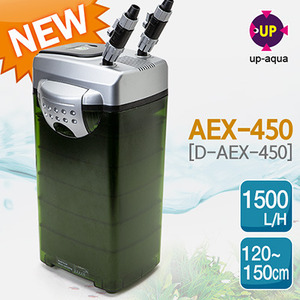 UP(유피) 신형 외부여과기 AEX-450
